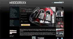 Desktop Screenshot of meggamaxx.com
