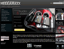 Tablet Screenshot of meggamaxx.com